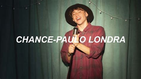 chance letra paulo londra